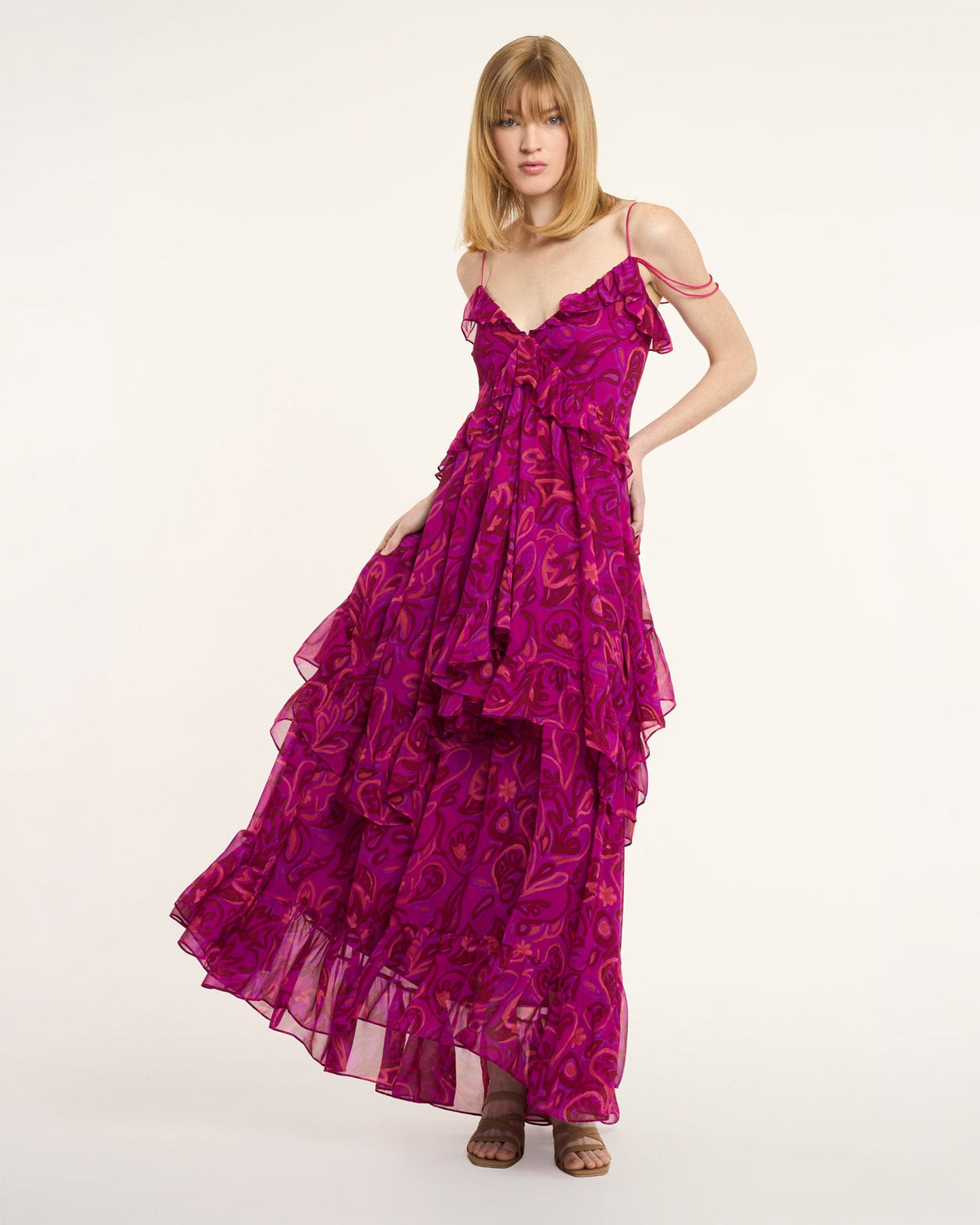 Cinq à Sept Paisley Bloom Anahi Dress