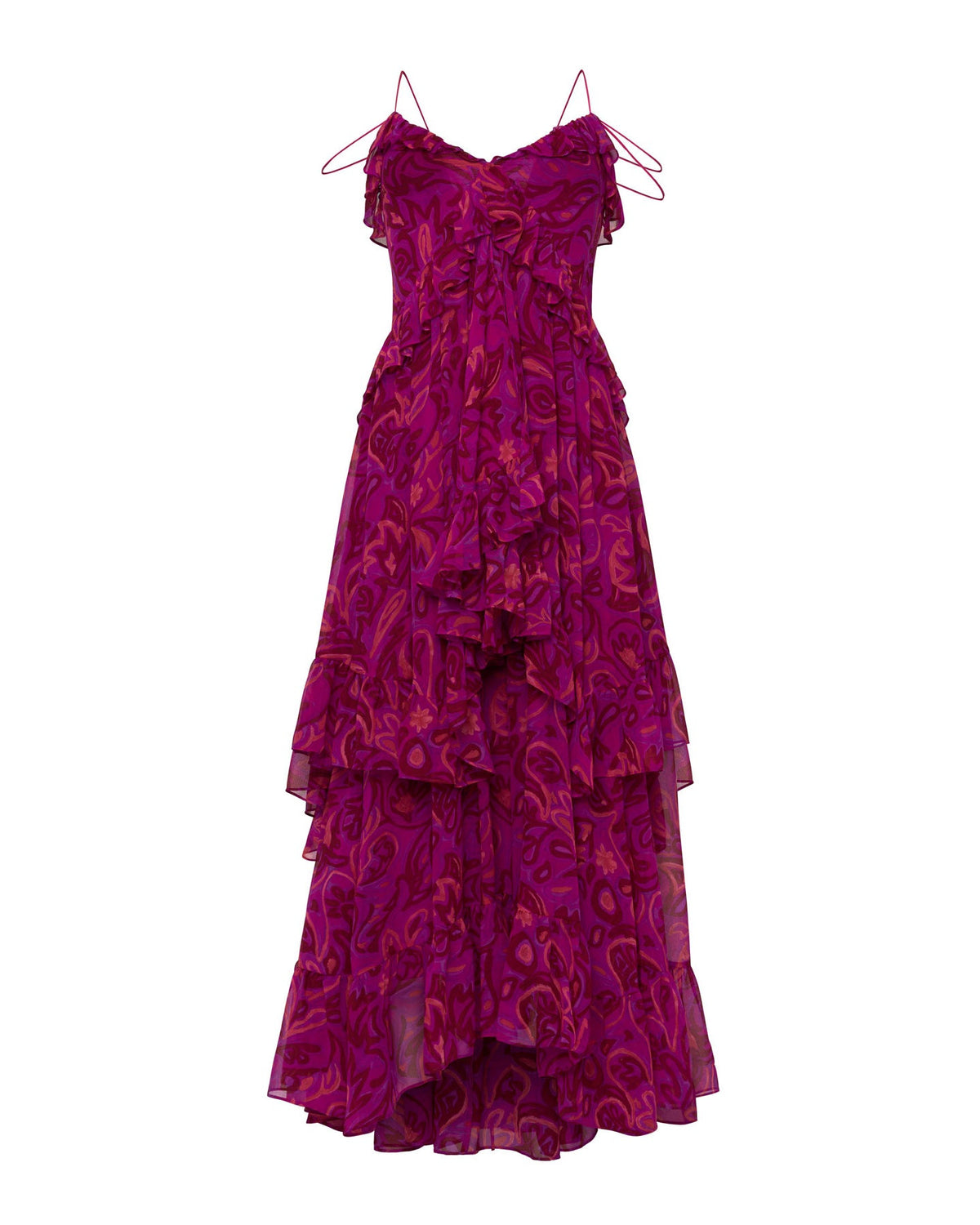 Cinq à Sept Paisley Bloom Anahi Dress