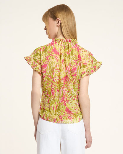 Cinq à Sept Daisy Swirl Jenise Top