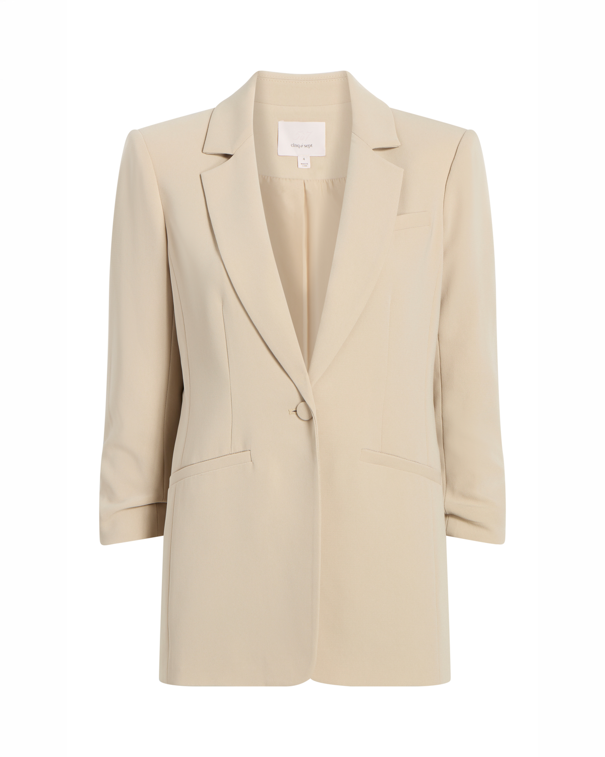 Cinq à Sept Crepe Khloe Blazer