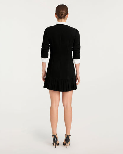 Cinq à Sept Drapey Crepe Lucilla Dress