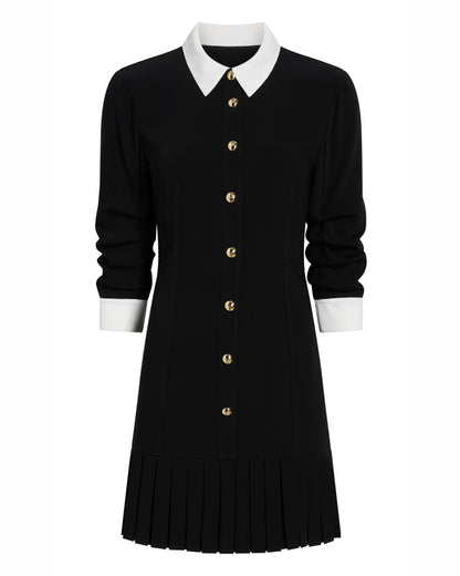 Cinq à Sept Drapey Crepe Lucilla Dress