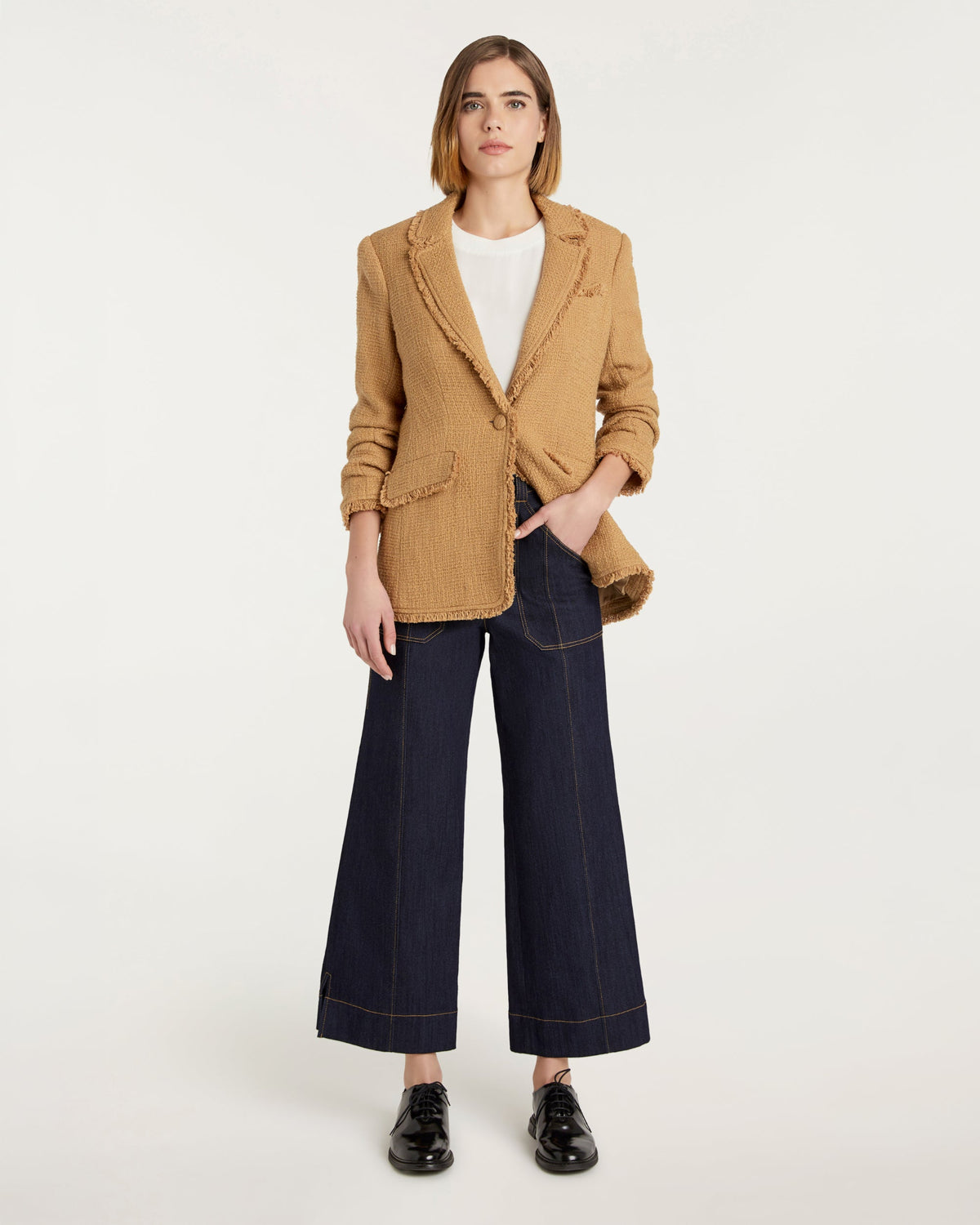 Cinq à Sept Boucle Khloe Blazer