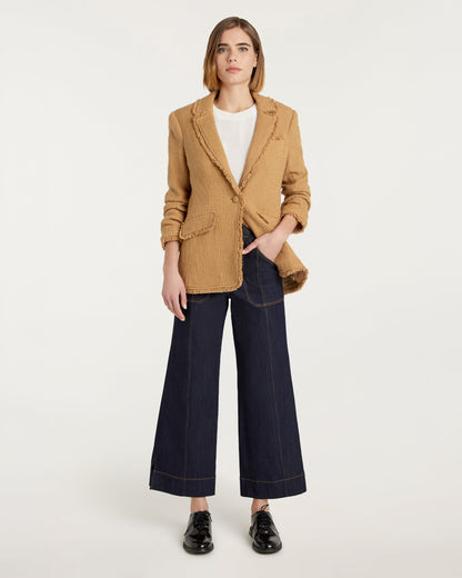 Cinq à Sept Boucle Khloe Blazer