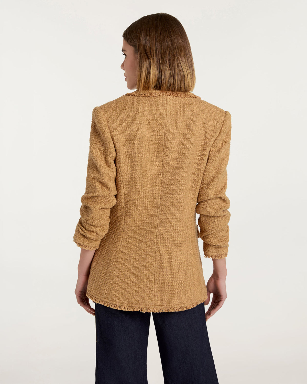 Cinq à Sept Boucle Khloe Blazer