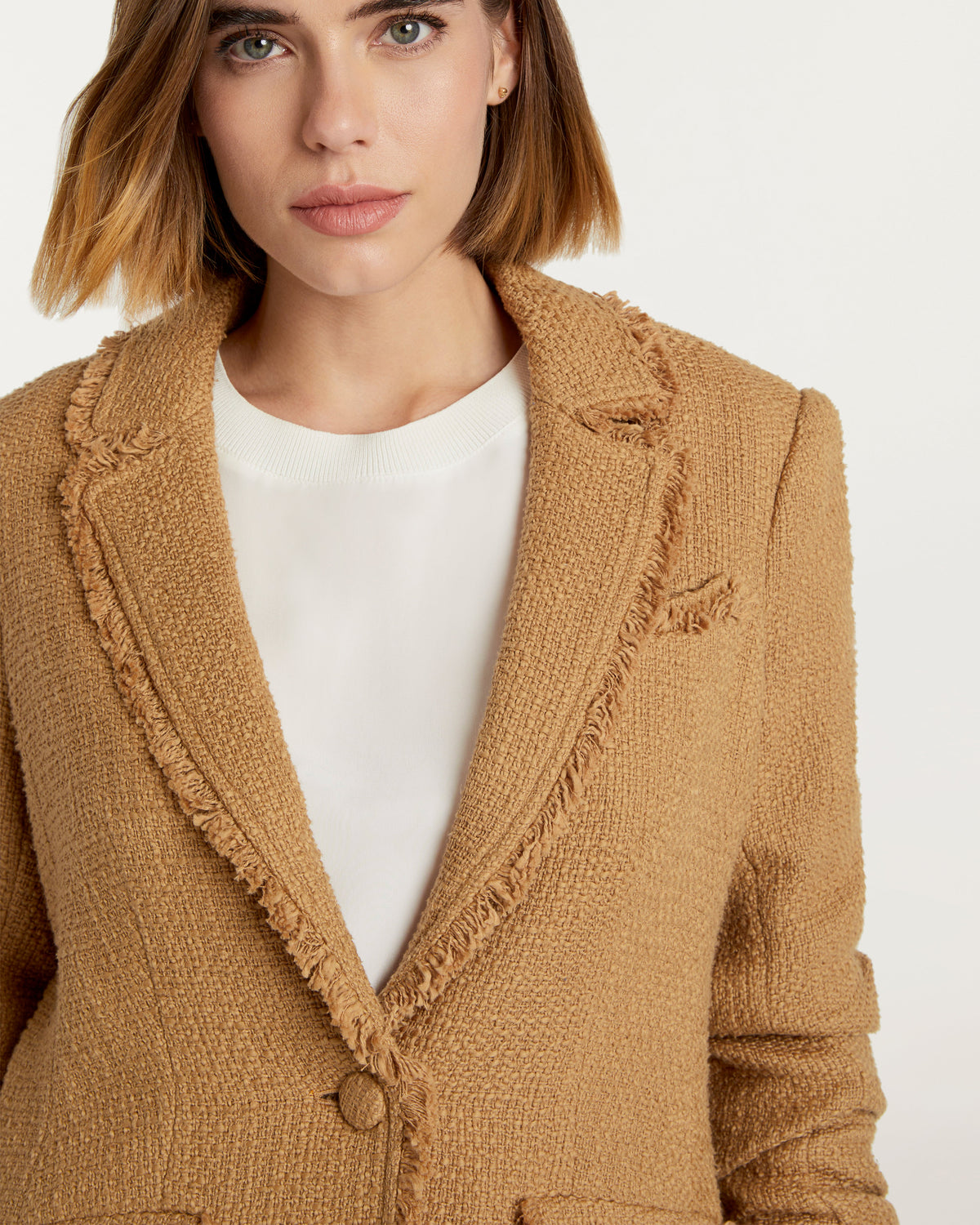 Cinq à Sept Boucle Khloe Blazer