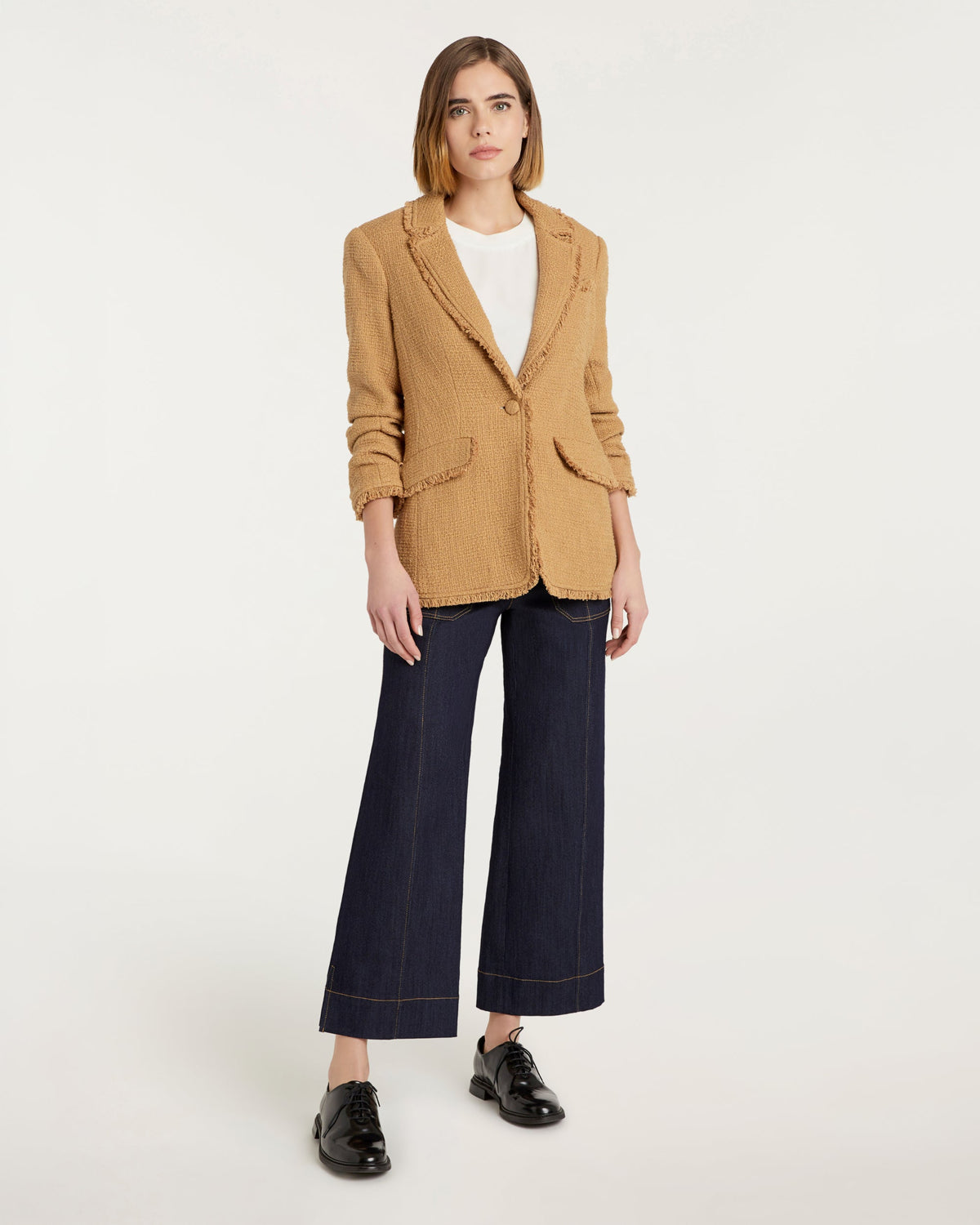 Cinq à Sept Boucle Khloe Blazer