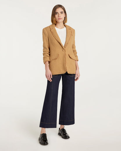 Cinq à Sept Boucle Khloe Blazer