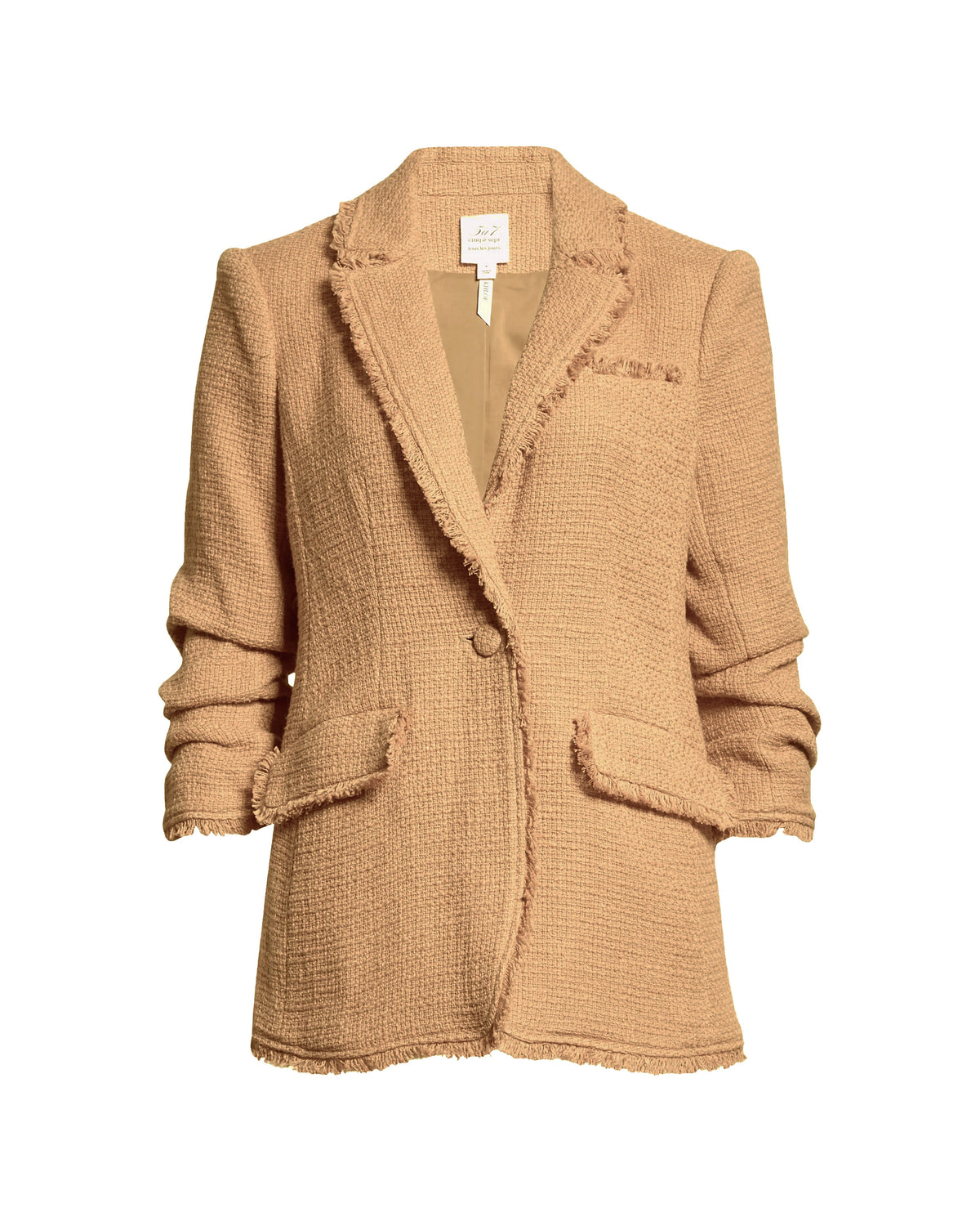 Cinq à Sept Boucle Khloe Blazer