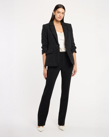 Cinq à Sept Boucle Khloe Blazer