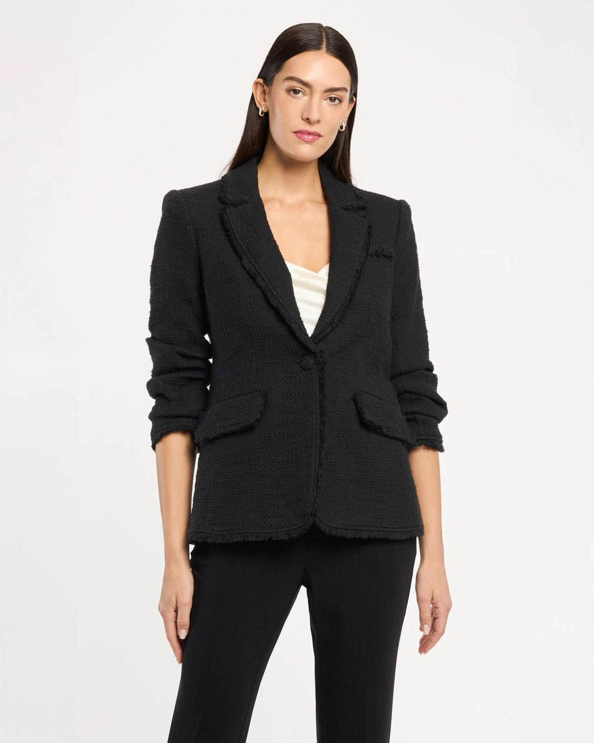 Cinq à Sept Boucle Khloe Blazer