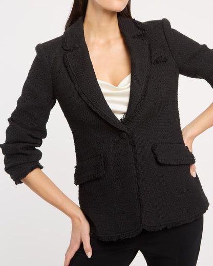 Cinq à Sept Boucle Khloe Blazer