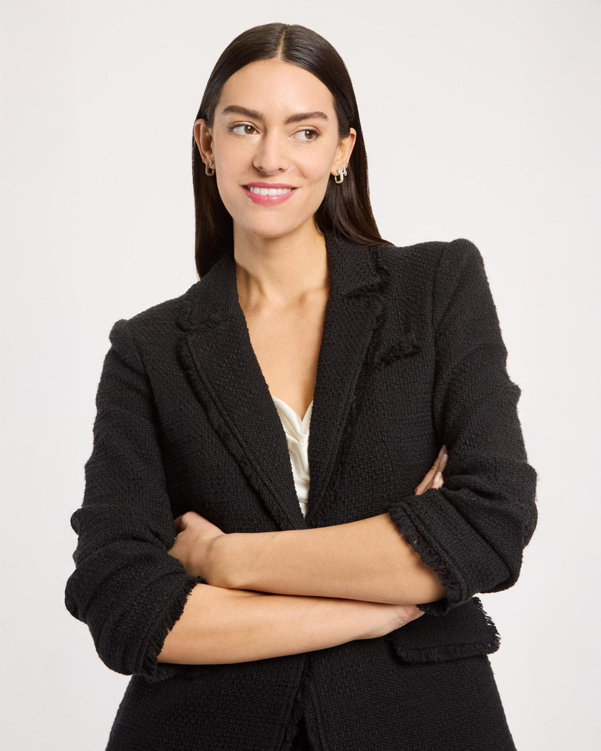 Cinq à Sept Boucle Khloe Blazer