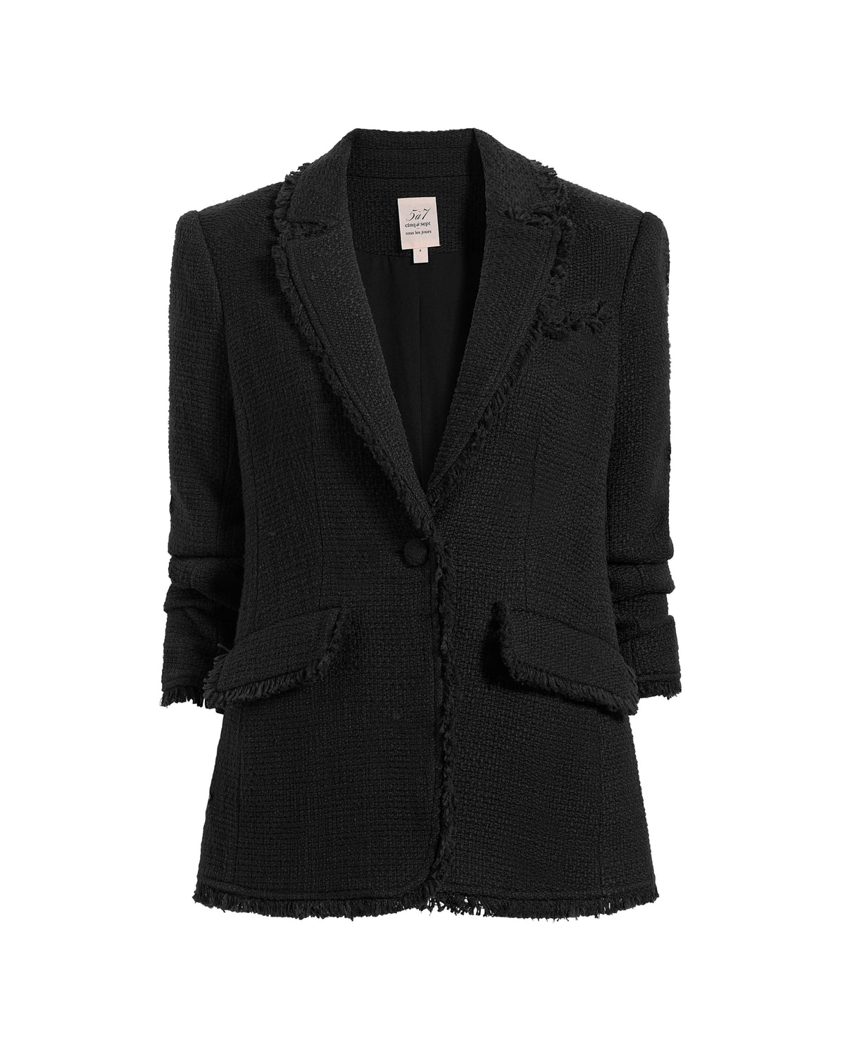 Cinq à Sept Boucle Khloe Blazer
