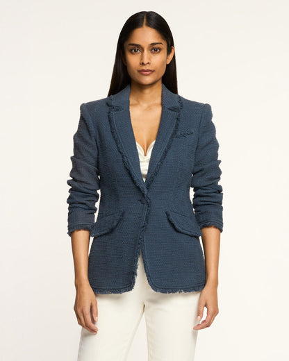 Cinq à Sept Boucle Khloe Blazer