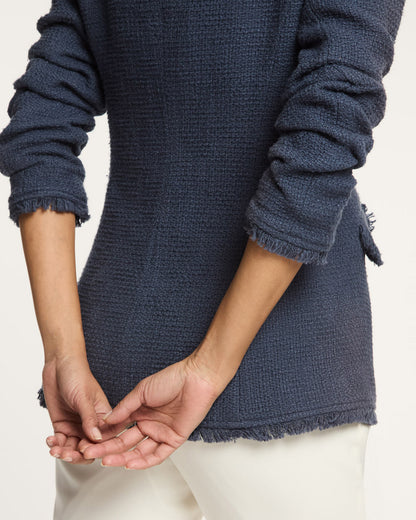 Cinq à Sept Boucle Khloe Blazer