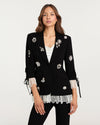 Black/ivory