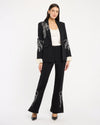 Black/ivory