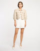 Khaki/ivory