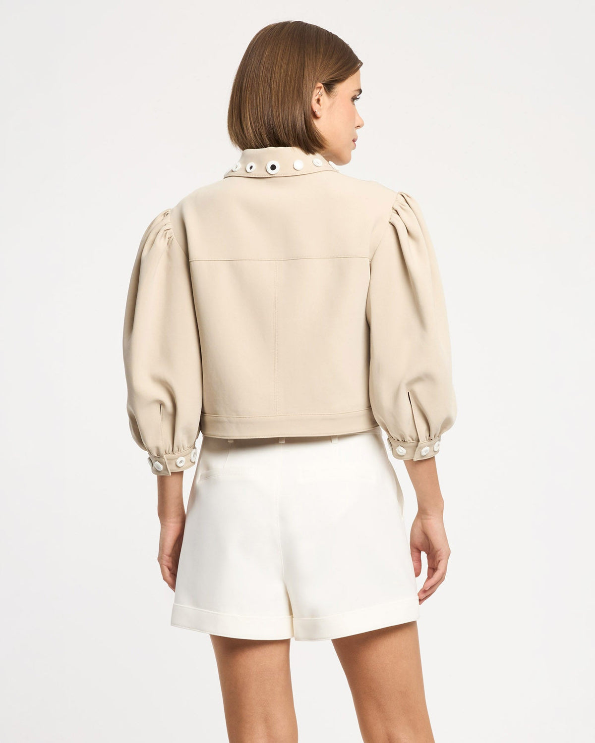 Cinq à Sept Crochet Mirrors Gilliana Jacket