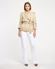 Khaki/ivory