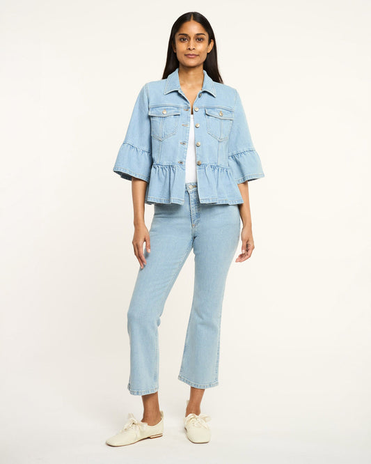 Cinq à Sept Mandie Jean Jacket