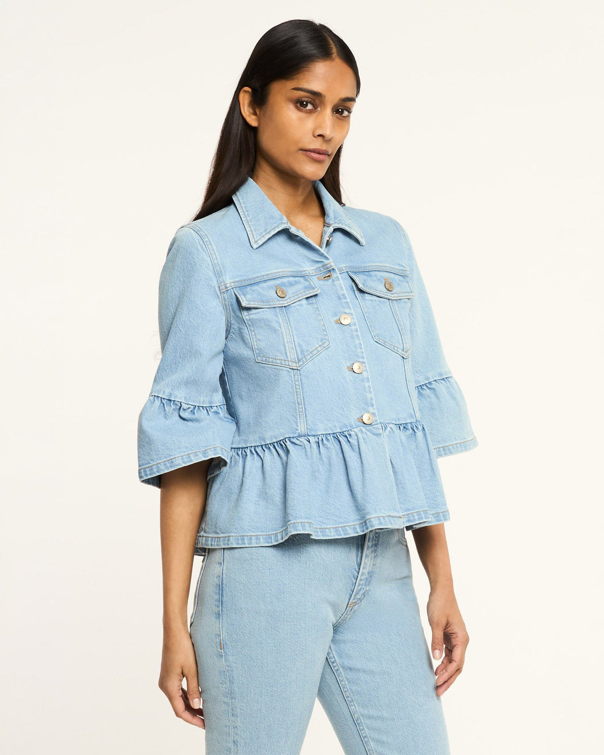 Cinq à Sept Mandie Jean Jacket