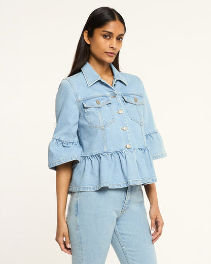 Cinq à Sept Mandie Jean Jacket