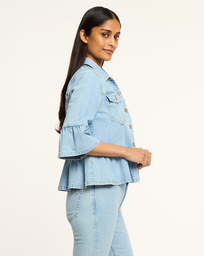 Cinq à Sept Mandie Jean Jacket