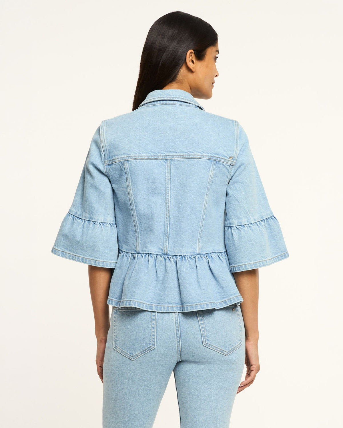 Cinq à Sept Mandie Jean Jacket