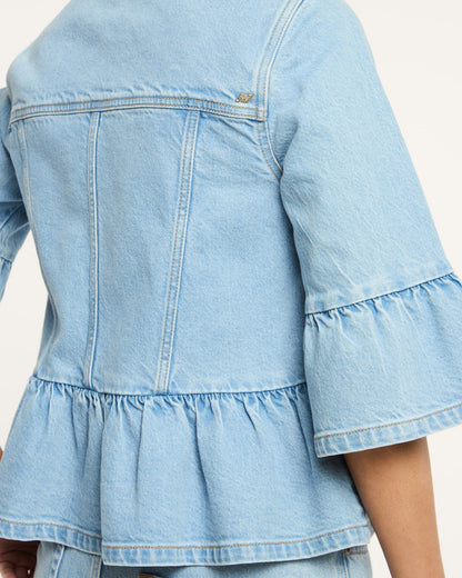 Cinq à Sept Mandie Jean Jacket