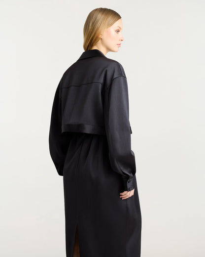 Cinq à Sept Layered Gemstone Damoni Jacket