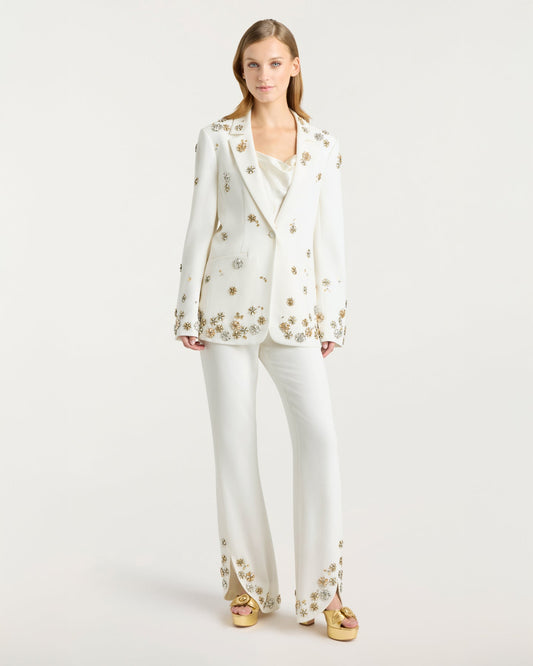 Cinq à Sept Tumbling Flowers Karlie Blazer