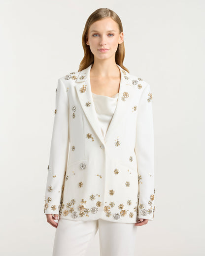 Cinq à Sept Tumbling Flowers Karlie Blazer