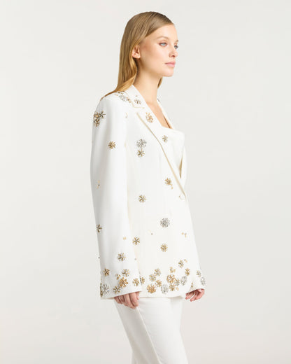 Cinq à Sept Tumbling Flowers Karlie Blazer