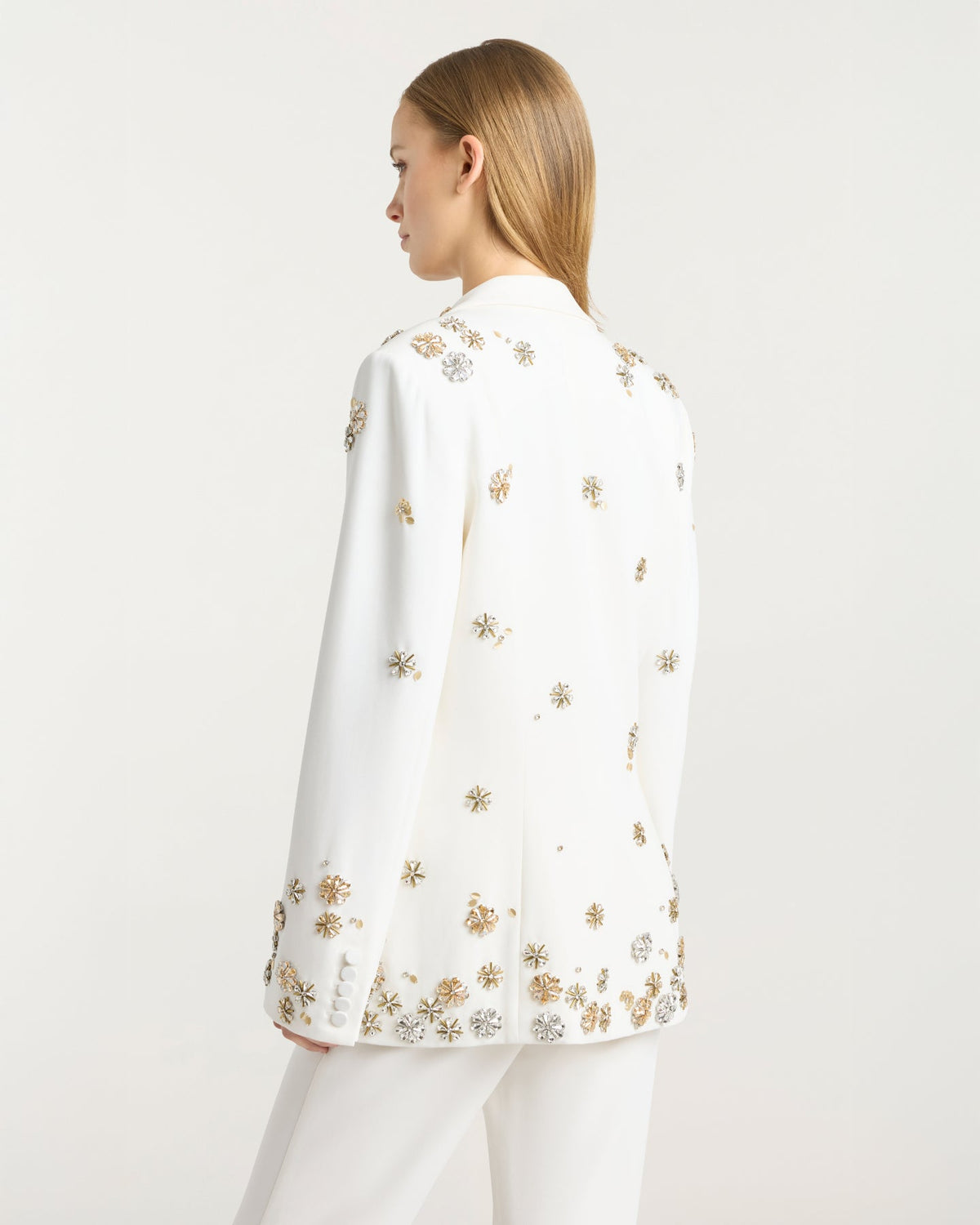 Cinq à Sept Tumbling Flowers Karlie Blazer