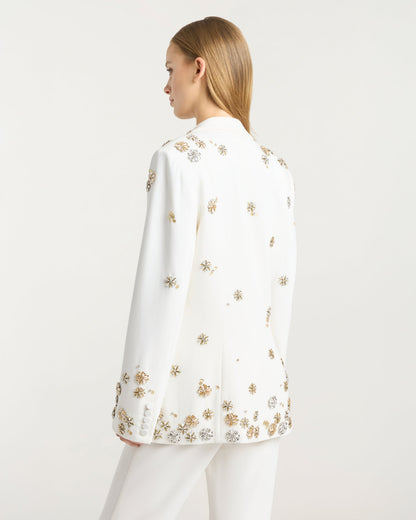 Cinq à Sept Tumbling Flowers Karlie Blazer