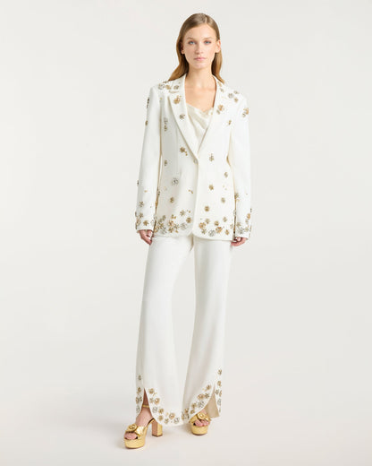 Cinq à Sept Tumbling Flowers Karlie Blazer