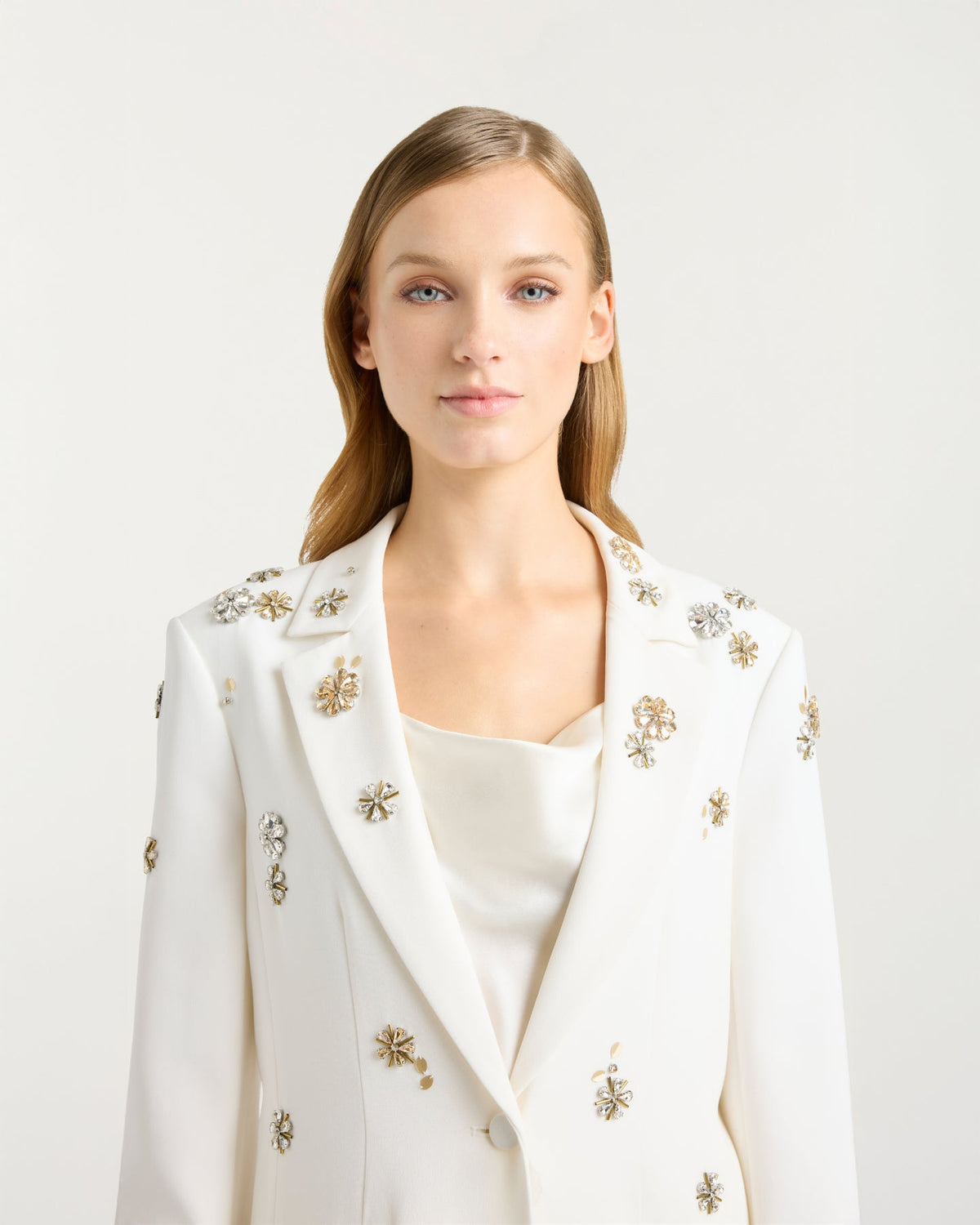 Cinq à Sept Tumbling Flowers Karlie Blazer
