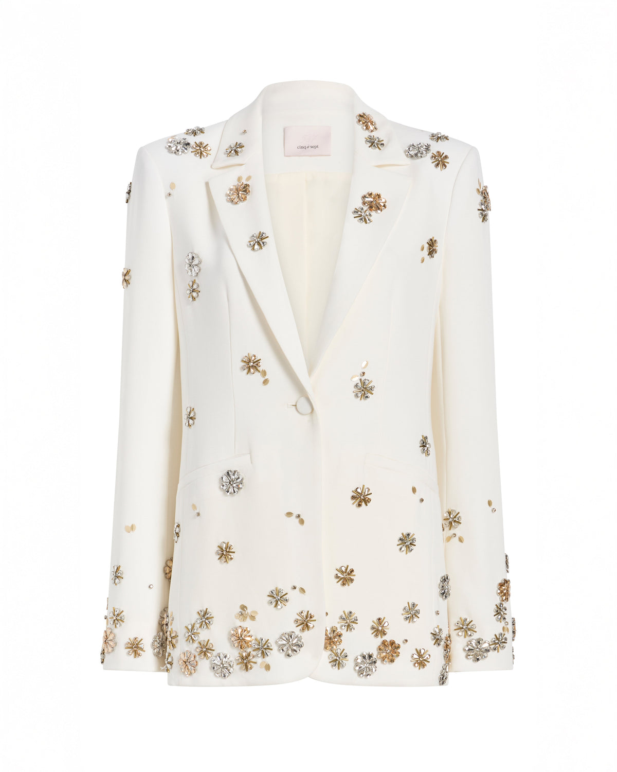 Cinq à Sept Tumbling Flowers Karlie Blazer