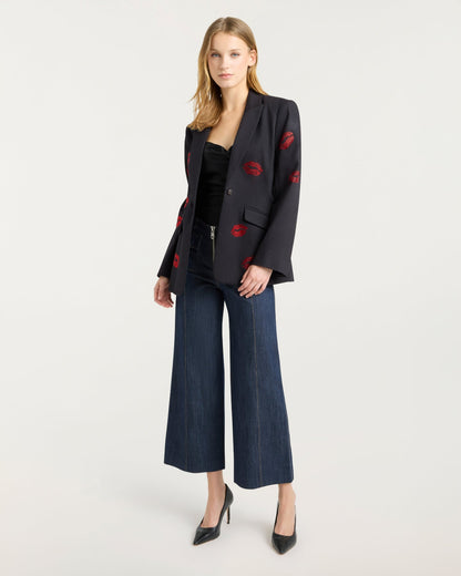 Cinq à Sept Kissing Booth Cheyenne Jean Blazer