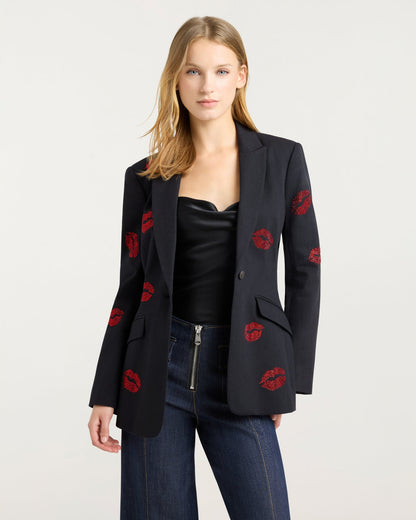 Cinq à Sept Kissing Booth Cheyenne Jean Blazer