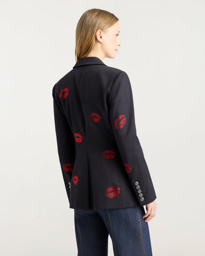 Cinq à Sept Kissing Booth Cheyenne Jean Blazer