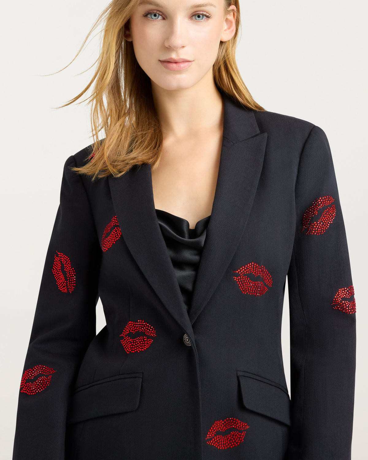 Cinq à Sept Kissing Booth Cheyenne Jean Blazer