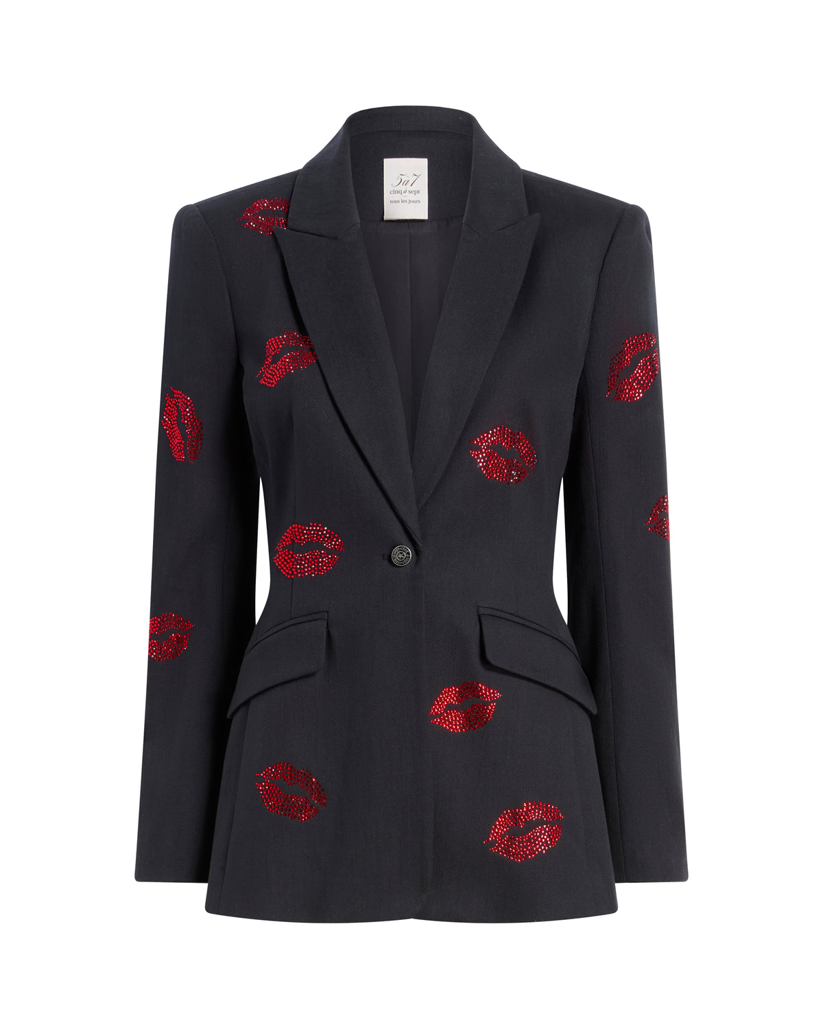 Cinq à Sept Kissing Booth Cheyenne Jean Blazer