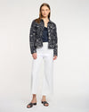 Navy/white