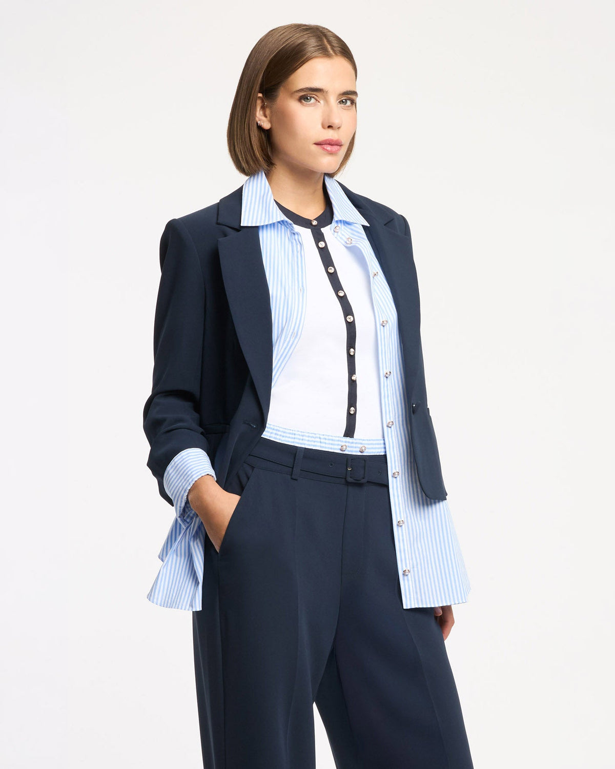 Cinq à Sept Aron Blazer