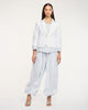 White/white Stripe