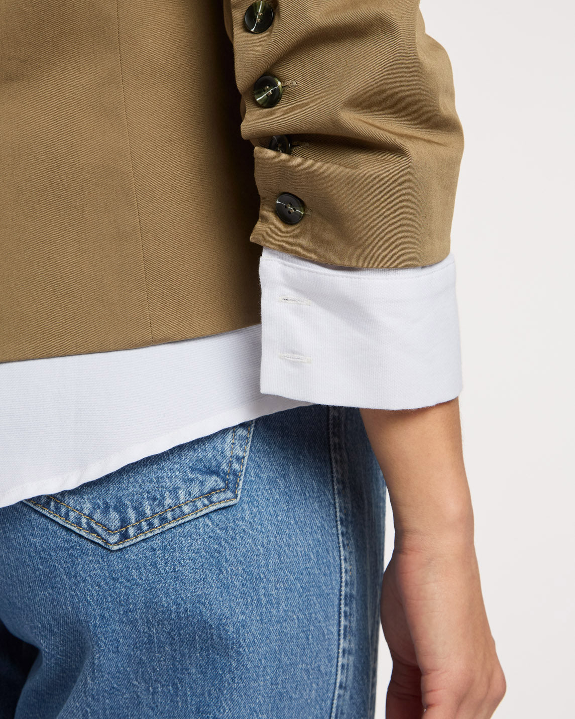 Cinq à Sept Peri Jacket