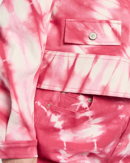 Cinq à Sept Tie Dye Harriet Jean Jacket